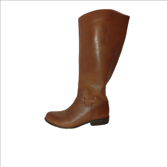 Corso Como Leather Boots Size 10M